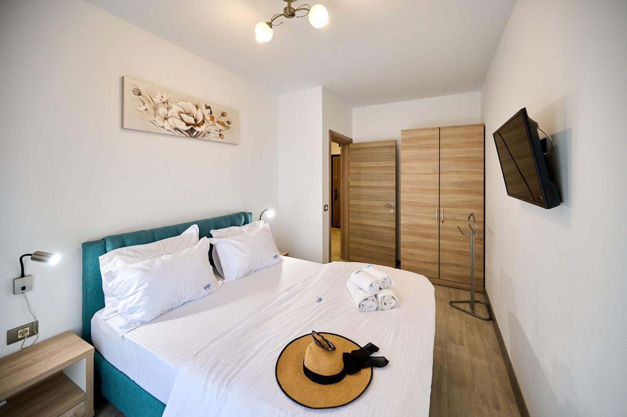 Evelyn'S Apartment Spa&Pool Beach Resort Mamaia Eksteriør billede